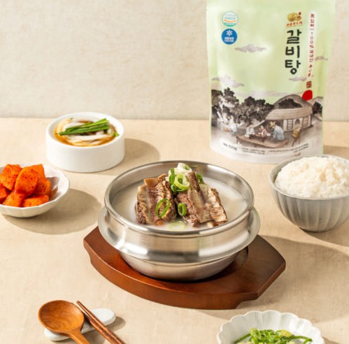 [서울깍두기] 갈비탕 밀키트 이미지