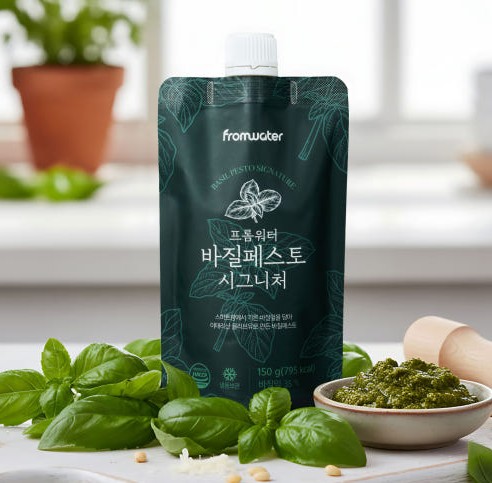 [프롬워터] 수제 바질페스토