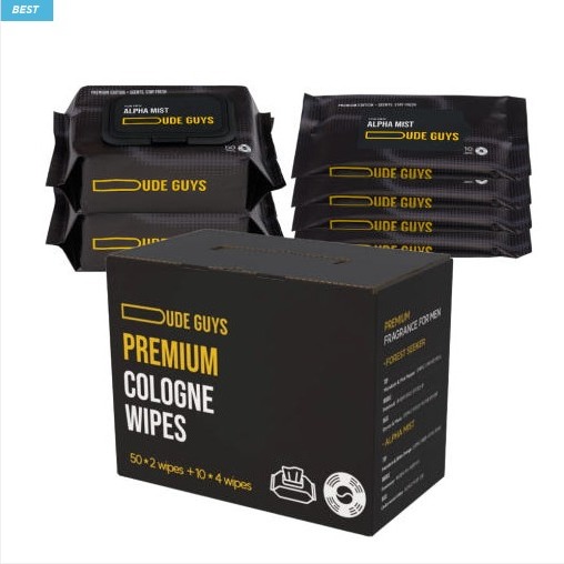[DUDE GUYS] 차량용 향기 물티슈세트 이미지