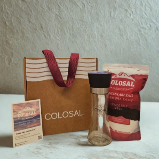 [콜로살] 안데스소금 그라인더 선물세트 이미지
