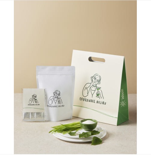 [오후쿠와케 아오지루] 슈퍼그린 새싹보리