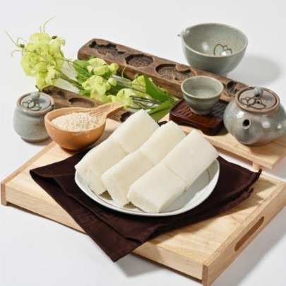 [우리쌀 별미떡]  백미 발효떡 이미지