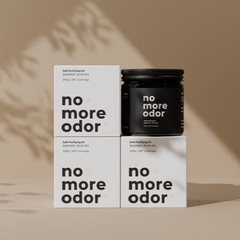 [nomoreodor] 실내공기정화제 새집증후군 제거제 이미지