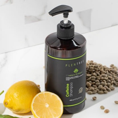 [플란테] 투명카페인 에스트로 샴푸 이미지