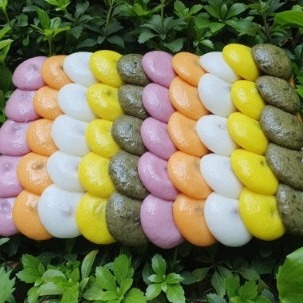 [신동주발효떡] 건강 5색 발효떡 이미지