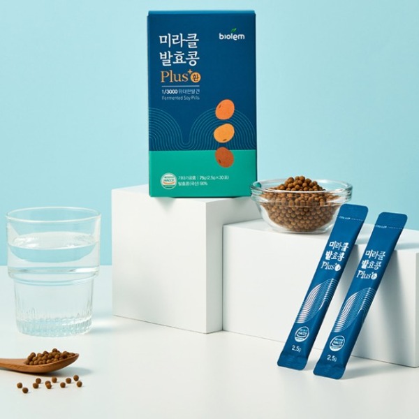 [바이올렘] 미라클 발효콩환 청국장환 이미지