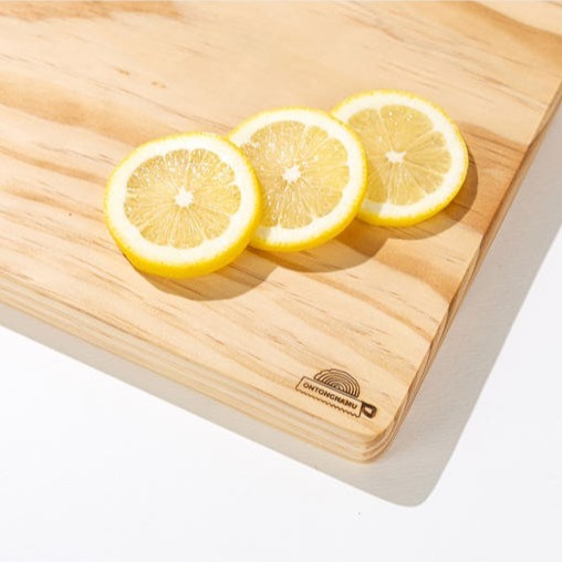 [온통나무 스튜디오] 뉴송 나무도마 이미지