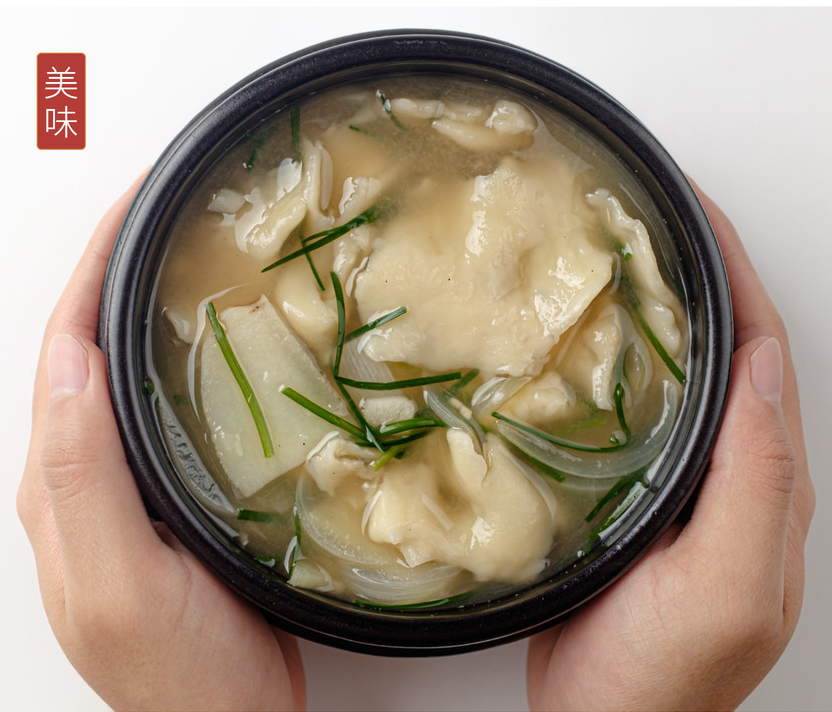 [면마을한승] 멸치맛 들깨 감자 수제비 이미지