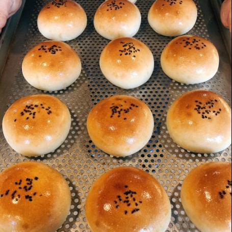 [브로콜리] 노밀가루 비건 쌀단팥빵  이미지