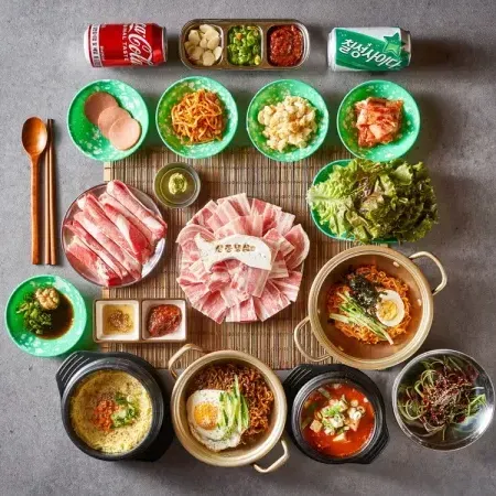 [경기 부천][릴스] 상동냉삼