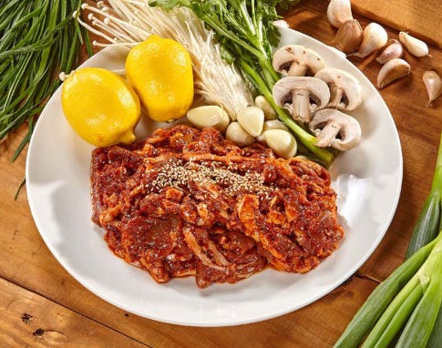 [다원푸드] 유황 생오리불고기 이미지