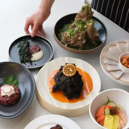 [제주 서귀포] 더퍼스트70호텔 디너뷔페체험권