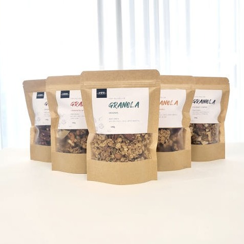 [THE 소담한] 국내산 유기농 오트밀로 만든 수제 그래놀라 이미지
