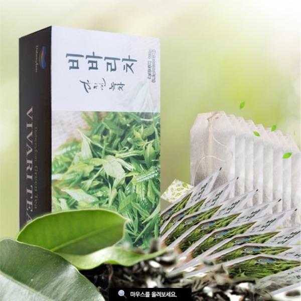 [웰니스라이프] 비바리차 녹차 티백 이미지