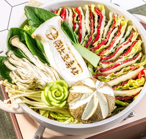 [노포축산] 밀푀유나베 밀키트 이미지