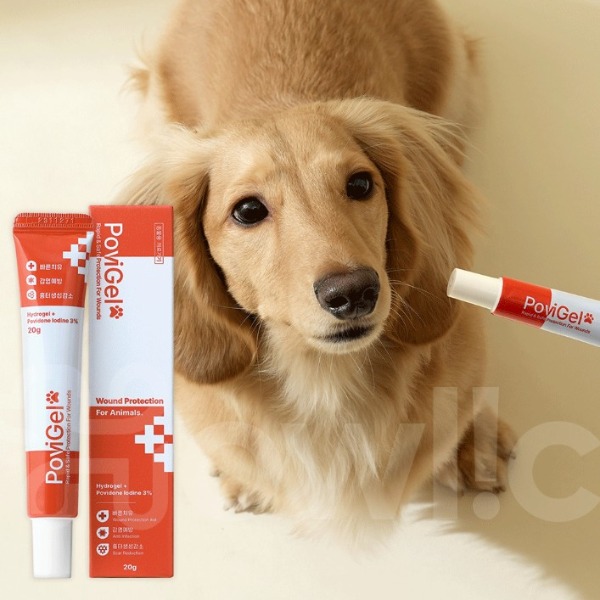 [하울릭]  포비겔 반려동물 연고 이미지