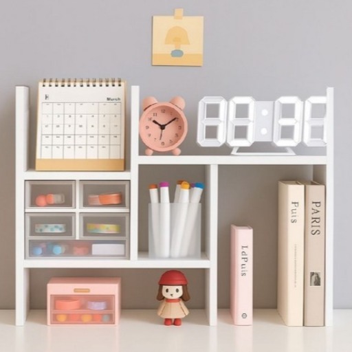 [본 블리스] 책장 수납 선반 이미지