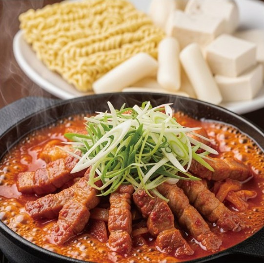 [(주)에스엠푸드] 국내산 짜글이 밀키트 이미지