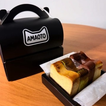 [아마오토] 바스크 치즈케이크 이미지