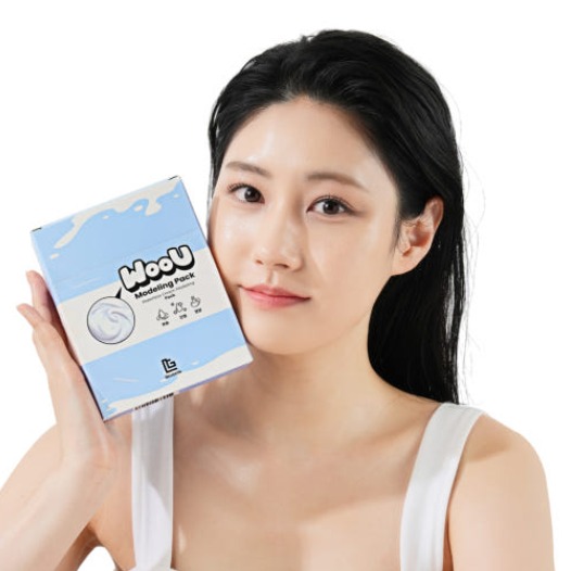 [글루스킨] 우유 크림 모델링팩 이미지