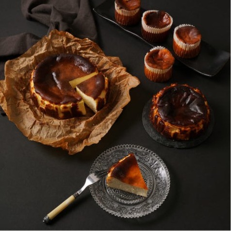 [바스크담] 치즈 케이크 이미지