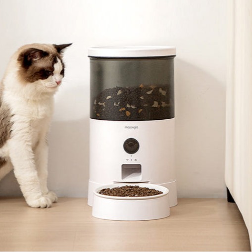[골든카프몰] 반려동물 자동급식기 이미지