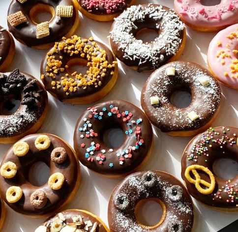 [파파도넛] 수제 쌀 도넛츠 이미지