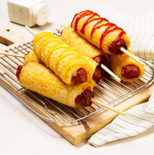 [쓰리맘데일리] 프리미엄 핫도그 이미지