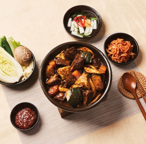 [라움푸드] 돼지갈비찜 밀키트 이미지