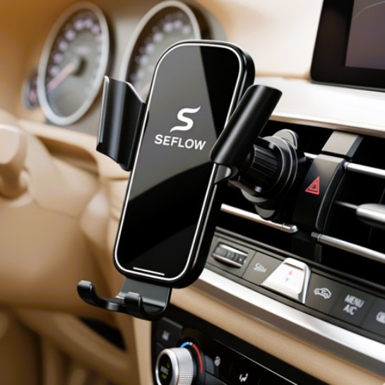 [플로샵] 세플로 차량 휴대폰거치대 이미지