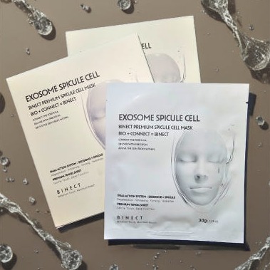 [ottiscosmo] 엑소좀 스피큘 셀 마스크 이미지
