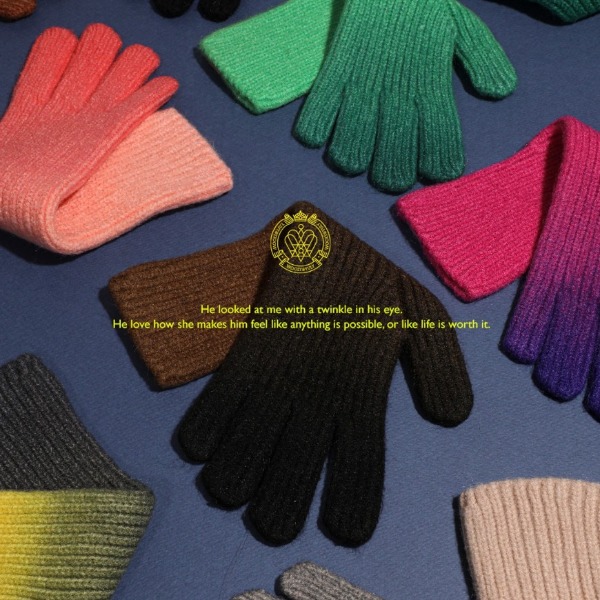 [말라말라마] Wooly&Yuly Liam Soft Knite Gloves 이미지