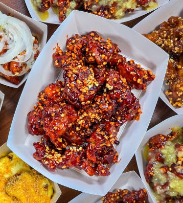 [별별식탁] 닭강정