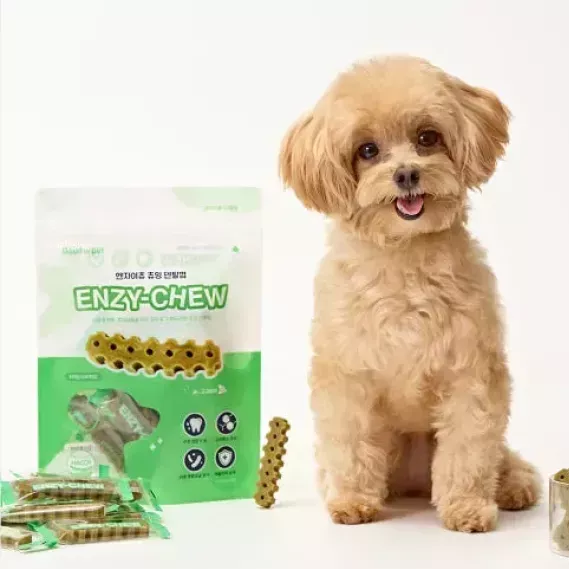 [굿포펫] 엔자이츄 츄잉 덴탈껌 이미지