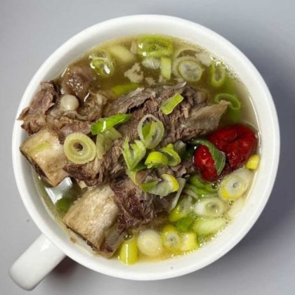 [꼼꼼푸드] 소왕갈비탕 이미지