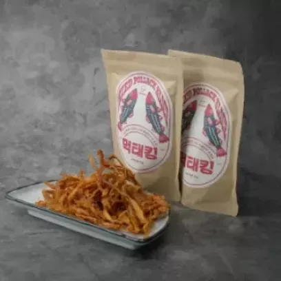 [해솔협동조합] 어포킹+먹태킹 이미지