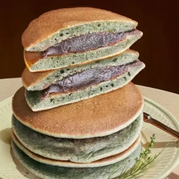 [보리담은] 쑥 찰보리빵 이미지