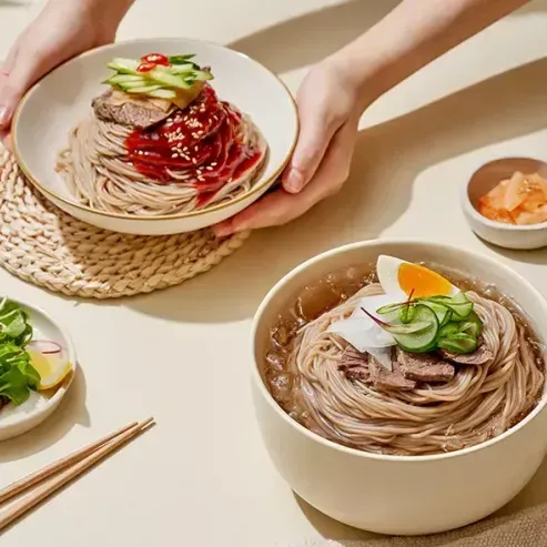 [릴스][청수식품] 우동다시+소면+국수 이미지