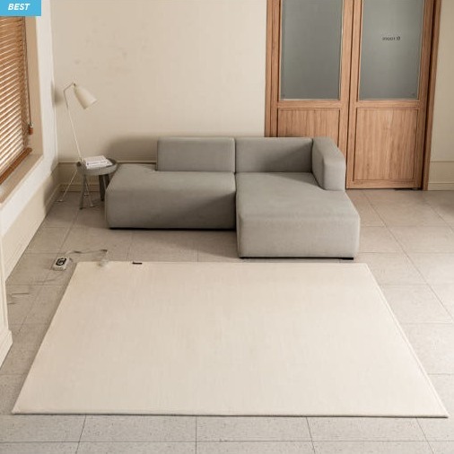 [워밍업 공식스토어] 전기장판 러그 이미지