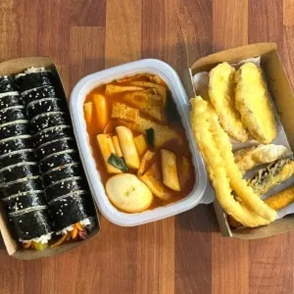 [제주 서귀포] 구쟁기가 김밥속에