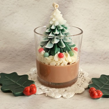 [January.4th] 크리스마스 트리 캔들 이미지