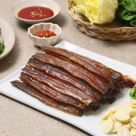 [삐삐스건어물] 구룡포과메기 야채세트