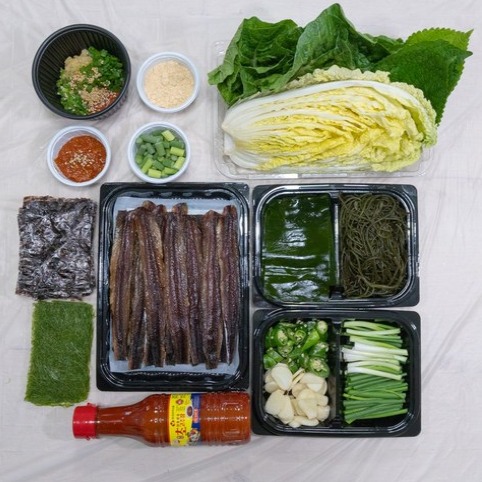 [구룡포 총각] 과메기 야채세트 이미지