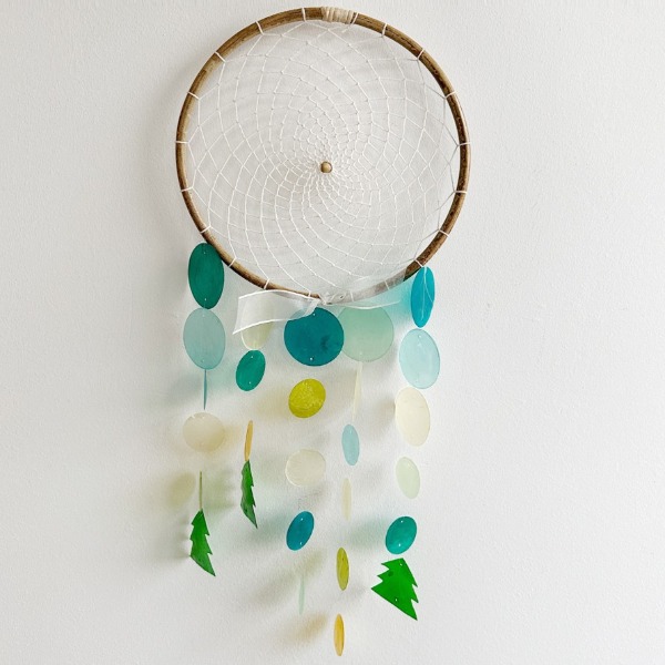 [호유즈]  드림캐쳐 자개모빌  이미지