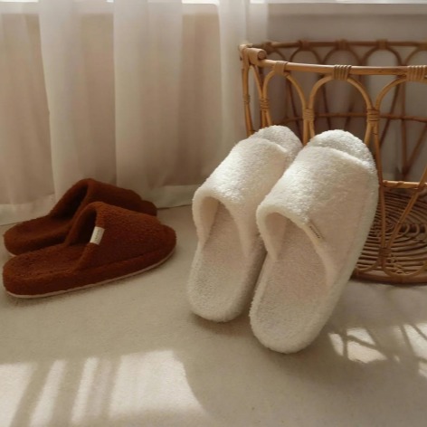 [문화 다반사] 푸들 슬리퍼 이미지