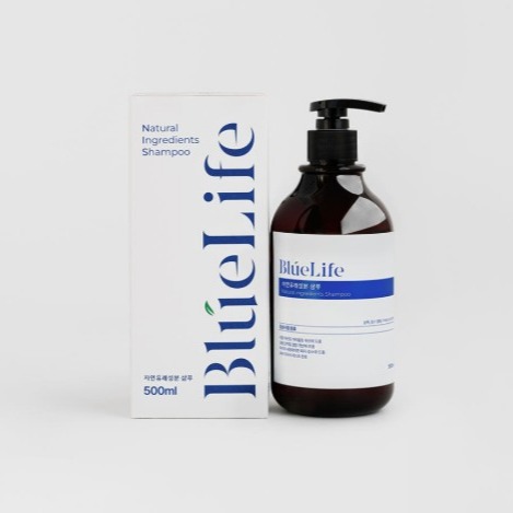 [블루라이프 샴푸] 블루라이프 단백질 샴푸 이미지