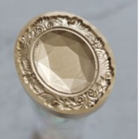 [멍왁스] 실링왁스 입체 보석 인장