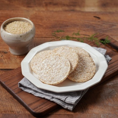 [농업회사법인 운향농원] 현미쌀과자 이미지