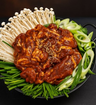 [다올축산] 오리 양념불고기