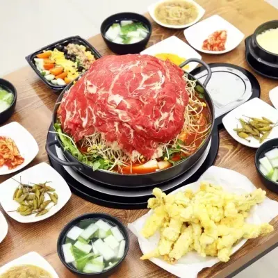 [서울 금천][클립] 가산물갈비&수원왕갈비 이미지